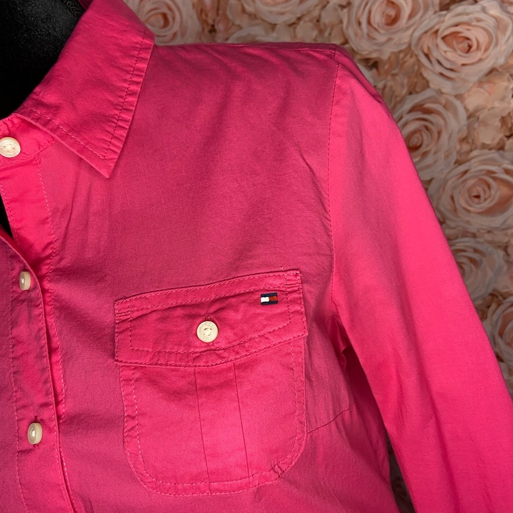 Tommy Hilfiger Button Up - image 3